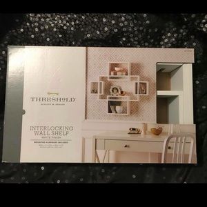 Offers welcome! Brand new shelving from Target.